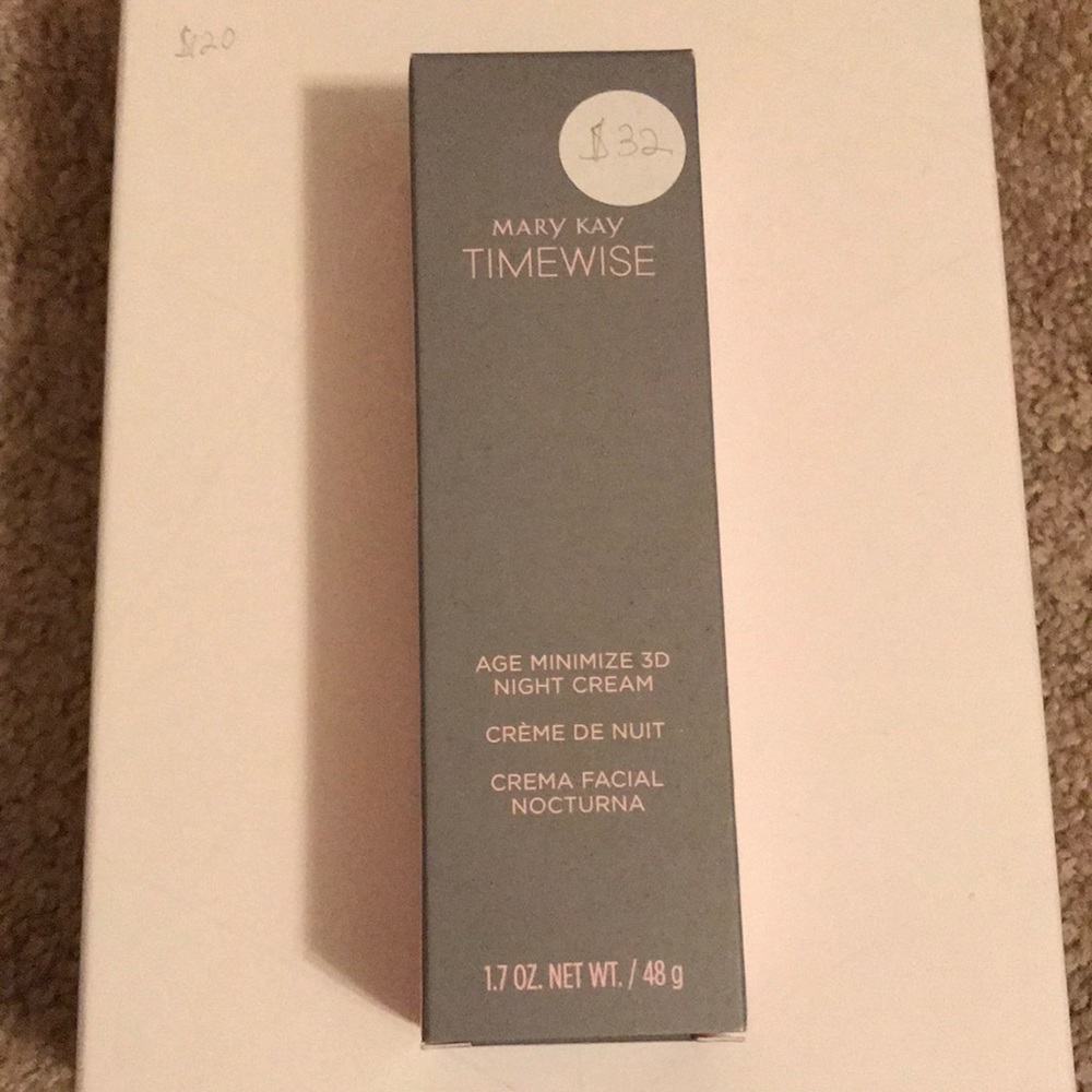 Timewise Age Minimize 3D Night Cream